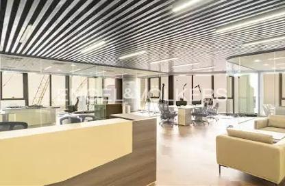 Office Space - Studio - 1 for rent in The Citadel Tower - Business Bay - Dubai