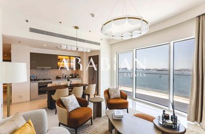 Apartment - 2 Bedrooms - 3 Bathrooms for rent in Grand Bleu Tower 2 - Emaar Beachfront - Dubai Harbour - Dubai