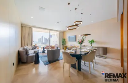 Apartment - 2 Bedrooms - 2 Bathrooms for rent in FIVE Palm Jumeirah - Palm Jumeirah - Dubai