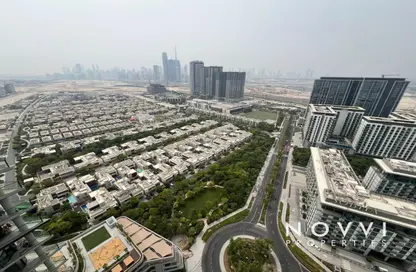 Apartment - 1 Bedroom - 1 Bathroom for rent in Sobha Hartland Waves - Sobha Hartland - Mohammed Bin Rashid City - Dubai