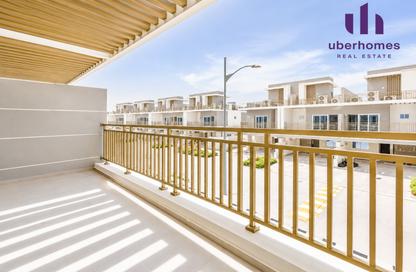 Townhouse - 4 - 4 for sale in Verona - Damac Hills 2 - Dubai