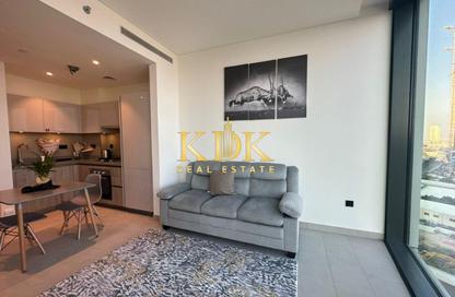 Apartment - 1 - 1 for rent in Sobha Hartland Waves - Sobha Hartland - Mohammed Bin Rashid City - Dubai