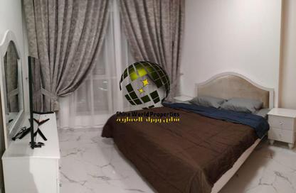 Apartment - 3 Bedrooms - 4 Bathrooms for sale in Oasis Tower - Al Rashidiya 1 - Al Rashidiya - Ajman