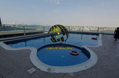 Apartment - 3 Bedrooms - 4 Bathrooms for sale in Oasis Tower - Al Rashidiya 1 - Al Rashidiya - Ajman