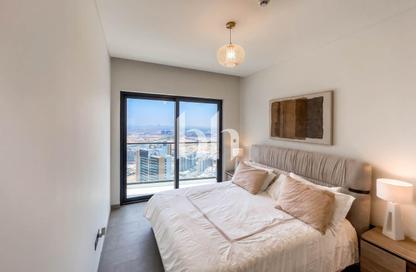 Apartment - 1 Bedroom - 1 Bathroom for rent in Sobha Hartland Waves - Sobha Hartland - Mohammed Bin Rashid City - Dubai