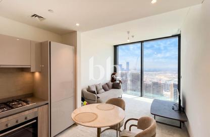 Apartment - 1 Bedroom - 1 Bathroom for rent in Sobha Hartland Waves - Sobha Hartland - Mohammed Bin Rashid City - Dubai