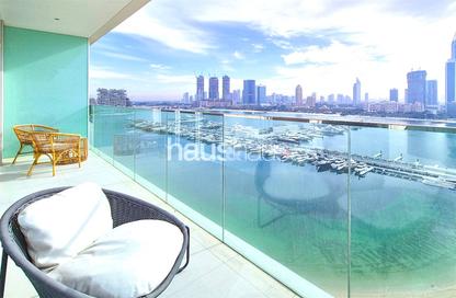 شقة - 2 غرف نوم - 2 حمامات للايجار في برج Sunrise Bay 1 - سانرايز باي - إعمار بيتشفرونت - دبي هاربور - دبي
