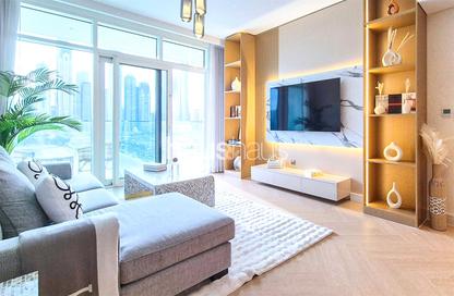 Apartment - 2 Bedrooms - 2 Bathrooms for rent in Sunrise Bay Tower 1 - Sunrise Bay - EMAAR Beachfront - Dubai Harbour - Dubai