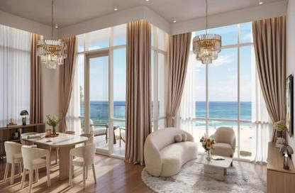 Apartment - 2 - 3 for sale in Al Khan Lagoon Tower - Al Khan Lagoon - Al Khan - Sharjah