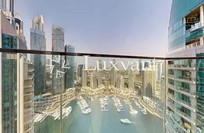شقة - غرفة نوم - 2 حمامات للبيع في ليف مارينا - دبي مارينا - دبي