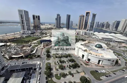 شقة - 2 غرف نوم - 2 حمامات للايجار في شارع التعاون الجديد - التعاون - الشارقة