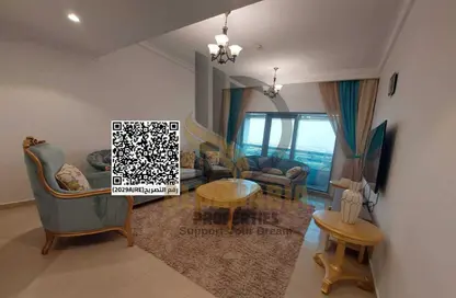 شقة - غرفة نوم - 2 حمامات للبيع في برج كونكر - شارع الشيخ مكتوم بن راشد - عجمان