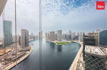Apartment - 1 Bedroom - 2 Bathrooms for sale in Damac Maison Prive A - Damac Maison Prive - Business Bay - Dubai