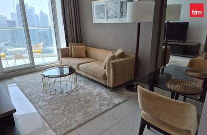 Apartment - 1 Bedroom - 2 Bathrooms for sale in Damac Maison Prive A - Damac Maison Prive - Business Bay - Dubai