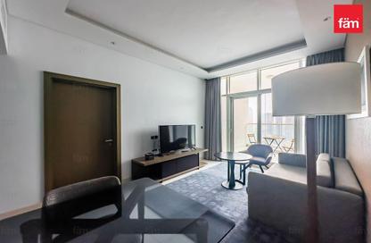 Apartment - 1 Bedroom - 2 Bathrooms for sale in Damac Maison Prive A - Damac Maison Prive - Business Bay - Dubai
