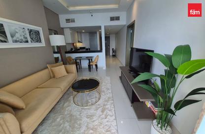 Apartment - 1 Bedroom - 2 Bathrooms for sale in Damac Maison Prive A - Damac Maison Prive - Business Bay - Dubai