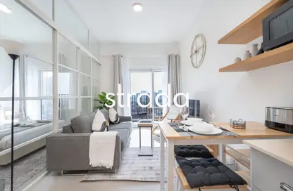 شقة - غرفة نوم - 1 حمام للبيع في جولف فيل بلوك أ - جولف فل - دبي هيلز استيت - دبي