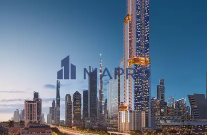 شقة - 2 غرف نوم - 3 حمامات للبيع في شارع الشيخ زايد - دبي