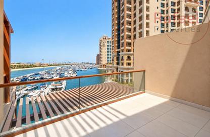 Apartment - Studio - 1 for sale in Palm Views East - Palm Views - Palm Jumeirah - Dubai