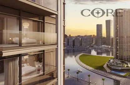 Apartment - 1 Bedroom - 1 Bathroom for sale in The Edge Tower B - The Edge - Business Bay - Dubai