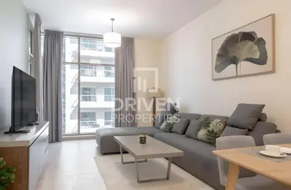 شقة - 2 غرف نوم - 2 حمامات للايجار في خليج القناة - الخليج التجاري - دبي