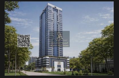 Apartment - 1 Bedroom - 2 Bathrooms for sale in Al Aamra Tower - Al Amerah - Ajman Apartment - 1 Bedroom - 2 Bathrooms for sale in Al Aamra Tower - Al Amerah - Ajman