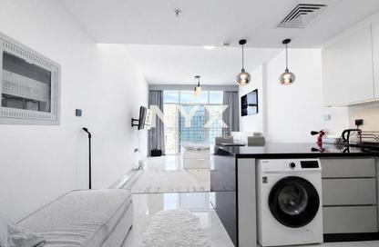 Apartment - Studio - 1 Bathroom for rent in Uniestate Supreme Residence - Arjan - Dubai