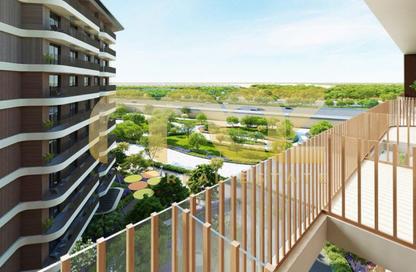 Apartment - Studio - 1 Bathroom for sale in Gardenia Bay - Yas Island - Abu Dhabi
