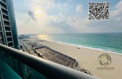 دوبلكس - 3 غرف نوم - 4 حمامات للايجار في مساكن كورنيش عجمان - طريق كورنيش عجمان - عجمان