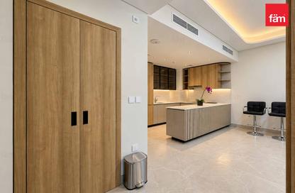 Apartment - 1 - 2 for rent in Golf Residences by Fortimo - Dubai Hills Estate - Dubai