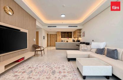 Apartment - 1 - 2 for rent in Golf Residences by Fortimo - Dubai Hills Estate - Dubai
