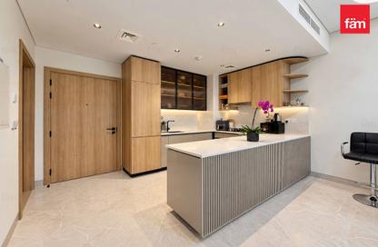 Apartment - 1 - 2 for rent in Golf Residences by Fortimo - Dubai Hills Estate - Dubai