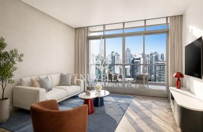 Apartment - 1 Bedroom - 2 Bathrooms for rent in InterContinental Dubai Marina - Dubai Marina - Dubai