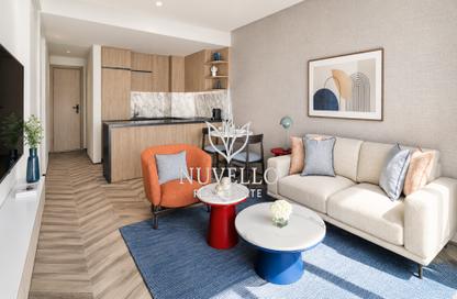 Apartment - 1 Bedroom - 2 Bathrooms for rent in InterContinental Dubai Marina - Dubai Marina - Dubai Apartment - 1 Bedroom - 2 Bathrooms for rent in InterContinental Dubai Marina - Dubai Marina - Dubai