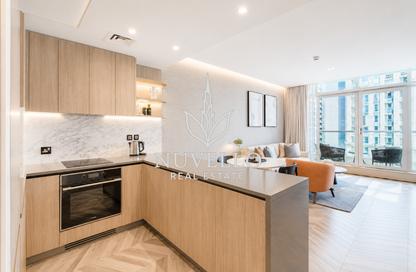 Apartment - 1 Bedroom - 2 Bathrooms for rent in InterContinental Dubai Marina - Dubai Marina - Dubai Apartment - 1 Bedroom - 2 Bathrooms for rent in InterContinental Dubai Marina - Dubai Marina - Dubai