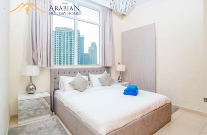 Apartment - 3 Bedrooms - 2 Bathrooms for rent in Trident Waterfront - Dubai Marina - Dubai