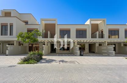 Townhouse - 4 Bedrooms - 3 Bathrooms for sale in Costa Brava 1 - Costa Brava - Damac Lagoons - Dubai Townhouse - 4 Bedrooms - 3 Bathrooms for sale in Costa Brava 1 - Costa Brava - Damac Lagoons - Dubai