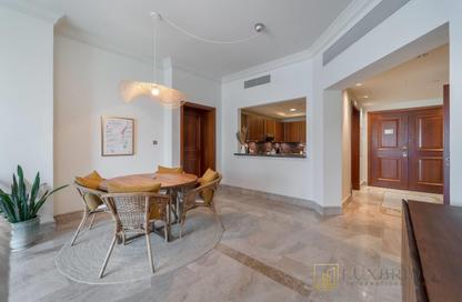 Apartment - 2 Bedrooms - 4 Bathrooms for rent in The Fairmont Palm Residence North - The Fairmont Palm Residences - Palm Jumeirah - Dubai