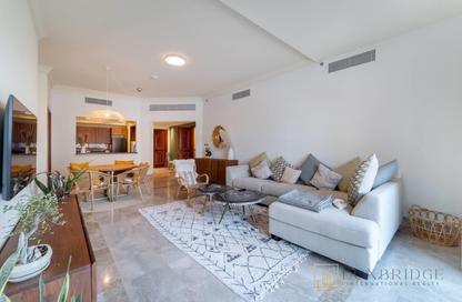 Apartment - 2 Bedrooms - 4 Bathrooms for rent in The Fairmont Palm Residence North - The Fairmont Palm Residences - Palm Jumeirah - Dubai
