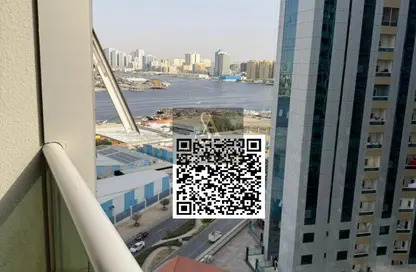 Apartment - 1 Bedroom - 2 Bathrooms for sale in Orient Tower 1 - Orient Towers - Al Bustan - Ajman