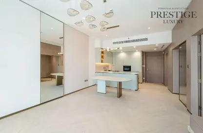 Apartment - 1 Bedroom - 2 Bathrooms for rent in Beach Walk Residences 1 - Beach Walk Residences - Dubai Islands - Dubai