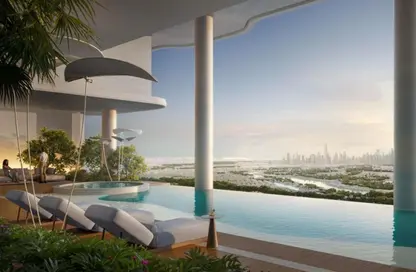 شقة - غرفة نوم - 2 حمامات للبيع في ألتا فيو سكاي هومز - الضاحية 10 - قرية جميرا الدائرية - دبي