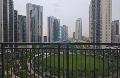 Apartment - 2 Bedrooms - 2 Bathrooms for rent in Creek Rise Tower 2 - Creek Rise - Dubai Creek Harbour (The Lagoons) - Dubai