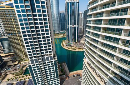 شقة - 1 حمام للايجار في بوابة دبي الجديدة 2 - (JLT) مجمع A - أبراج بحيرات الجميرا - دبي