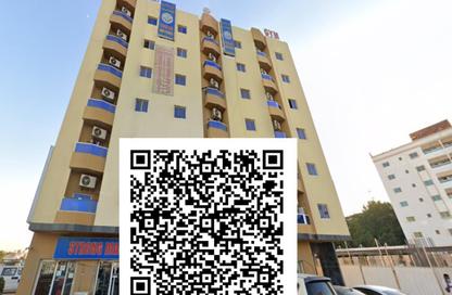 Apartment - Studio - 1 Bathroom for rent in Al Jawhara Building - Al Rawda 3 - Al Rawda - Ajman