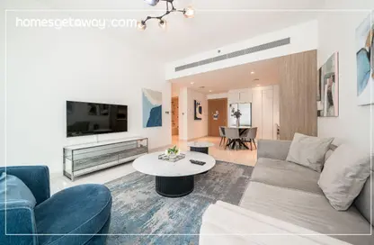 Apartment - 2 Bedrooms - 2 Bathrooms for rent in Beach Vista Tower 1 - Beach Vista - EMAAR Beachfront - Dubai Harbour - Dubai