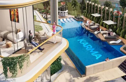 Apartment - Studio - 1 Bathroom for sale in Antalya Residences - Dubai Sports City - Dubai