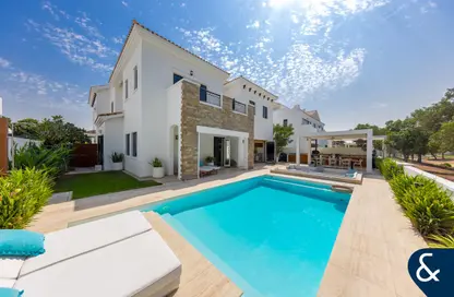 Villa - 4 Bedrooms - 5 Bathrooms for rent in Lime Tree Valley - Jumeirah Golf Estates - Dubai