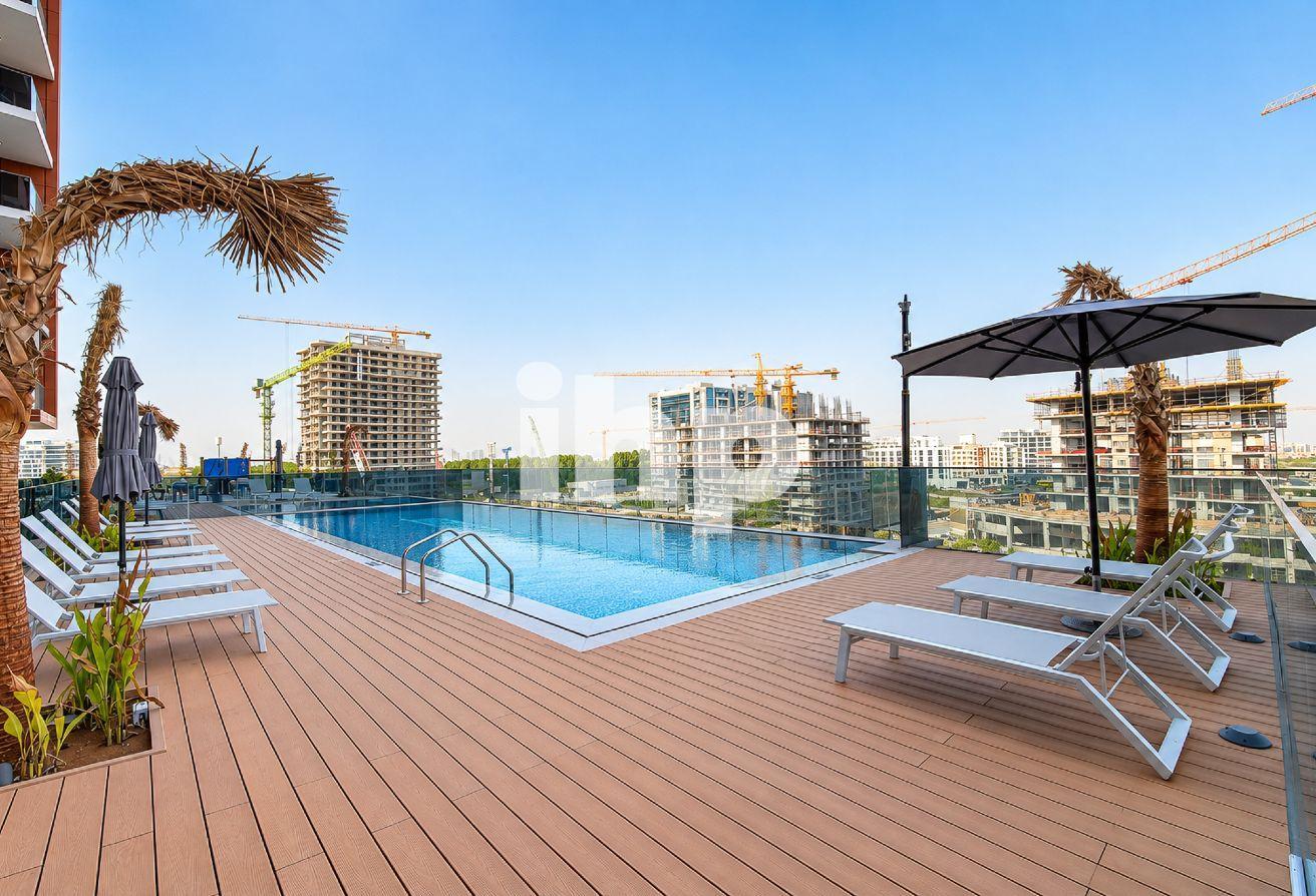 High Floor| Exclusive| Furnished| Multiple cheques photo 23