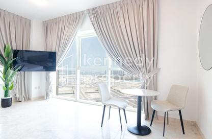 Apartment - Studio - 1 Bathroom for rent in Marina Heights 2 - Marina Square - Al Reem Island - Abu Dhabi